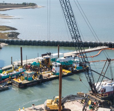 Dredge Design & Permitting Services