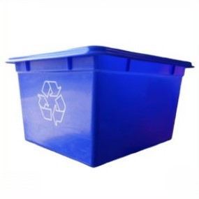 Recycle Bin for Paper and Plastic Recycling