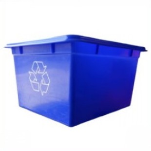 Recycle Bin for Paper and Plastic Recycling